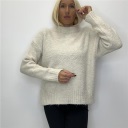 maglioncino in maglia boston